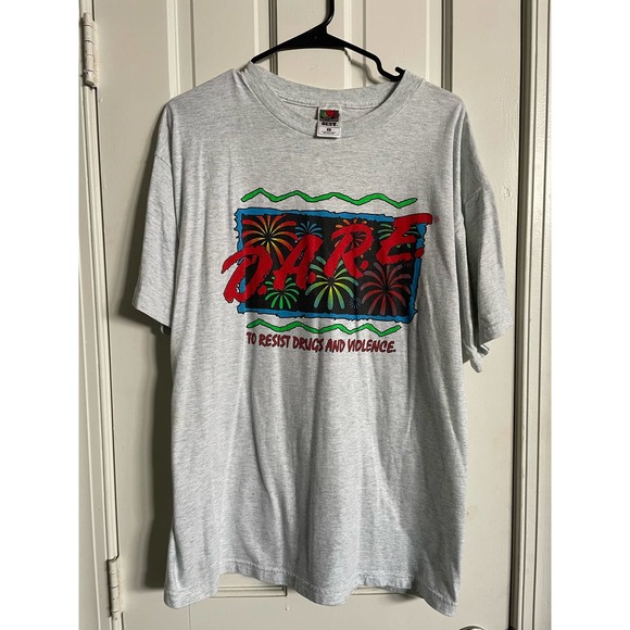 Vintage DARE t Shirt size XL - Picture 1 of 1